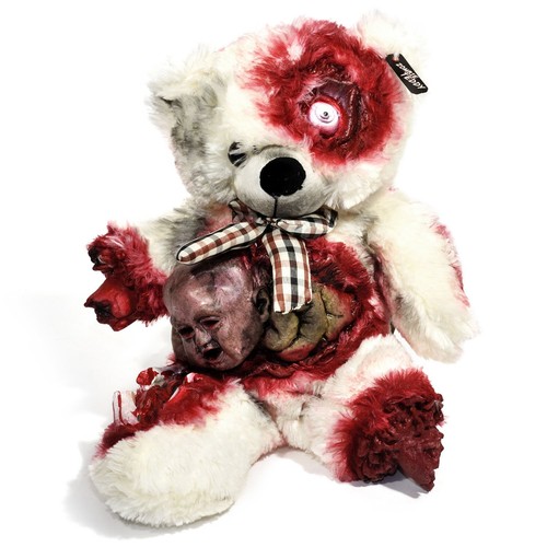 Horror teddy orsacchiotto - teddy,