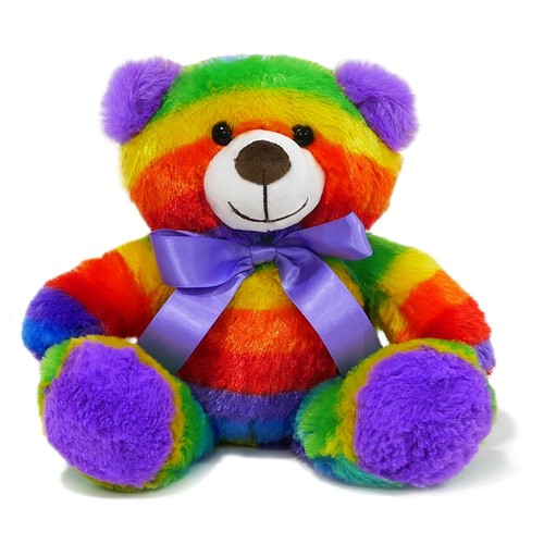 Peluche piccolo orsacchiotto