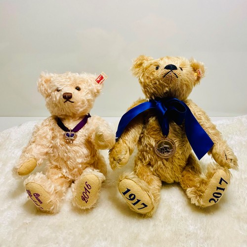 Steiff royal teddy bear bundle - teddy,