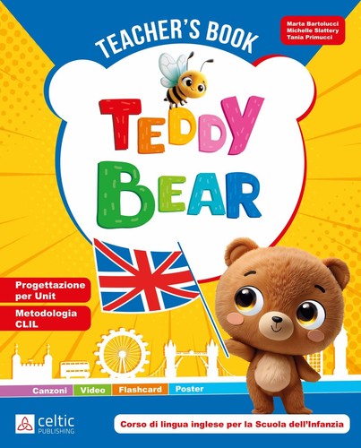Teddy bear teacher s - bear, –