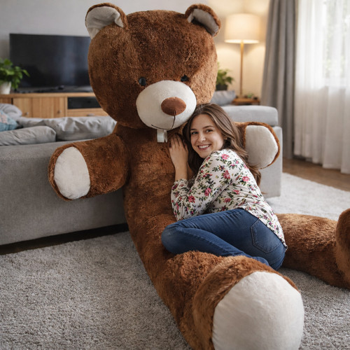 Peluche xxl orsacchiotto - peluche,