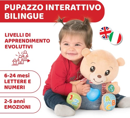 Teddy orso delle emozioni - teddy,