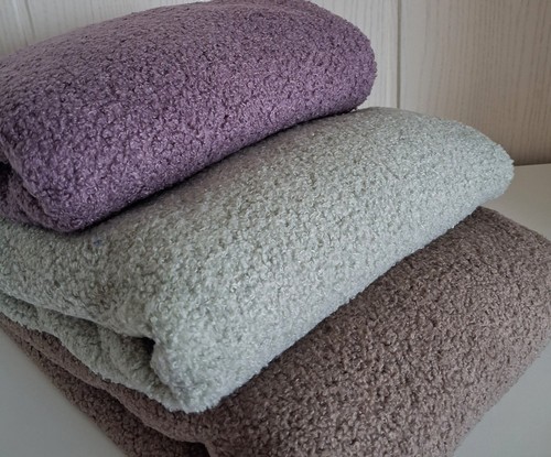 Teddy doppio pile lato - lato, 50