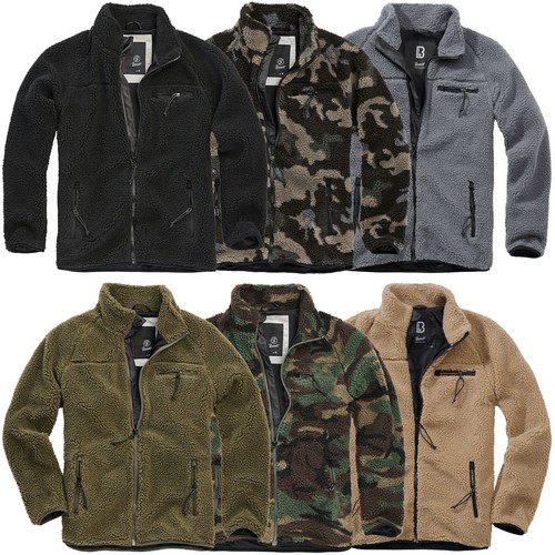 Brandit teddyfleece giacca - teddyfleece,