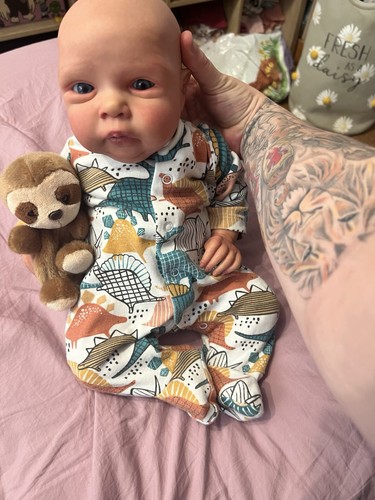 Miley reborn baby viene - miley,