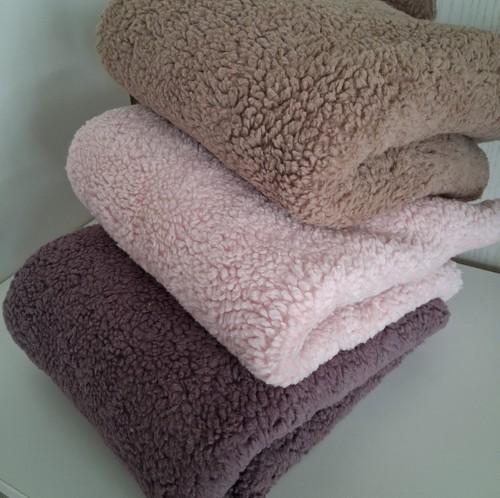 Tessuto teddy gots - tessuto,