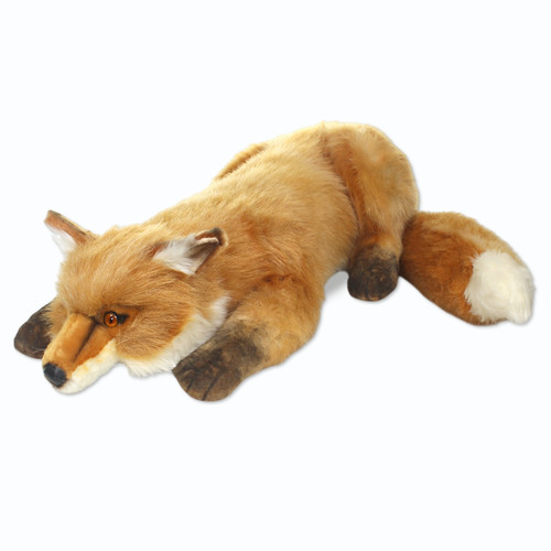 Peluche volpe rossa peluche