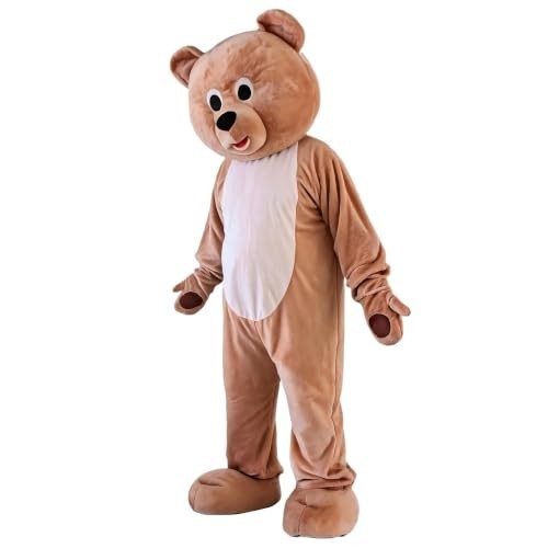 Costume mascotte orsacchiotto