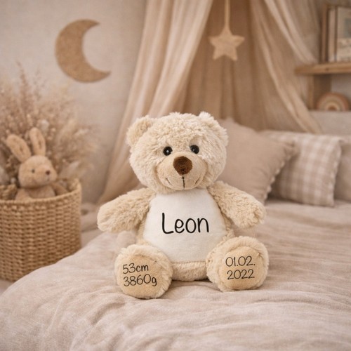 Peluche orsacchiotto con - peluche, nome