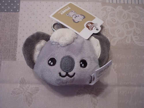 Thun portachiavi peluche koala - peluche,