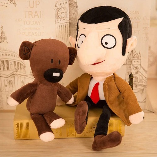 Peluche orsetto bean 20cm - peluche,