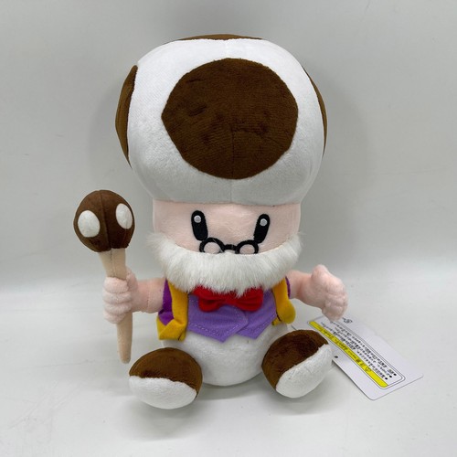 Toadsworth peluche bambola - peluche,