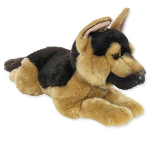 Peluche cane pastore tedesco