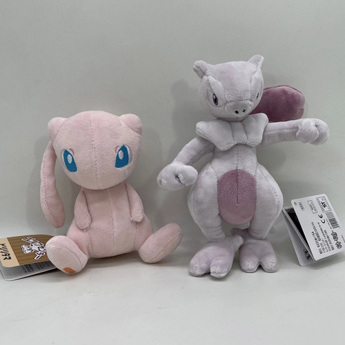 Peluche mew mewtwo - peluche,