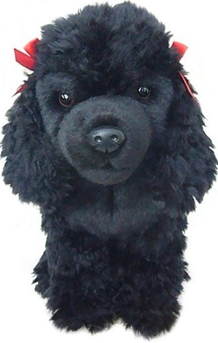Peluche barboncino nero - peluche,