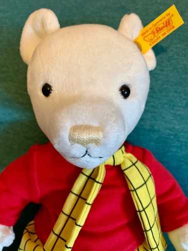 Steiff rupert orsacchiotto - rupert,