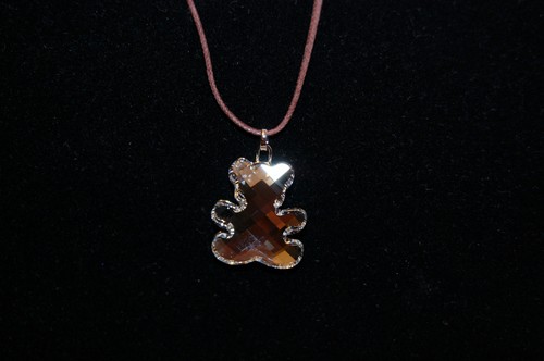 Swarovski teddy mini ciondolo - teddy,