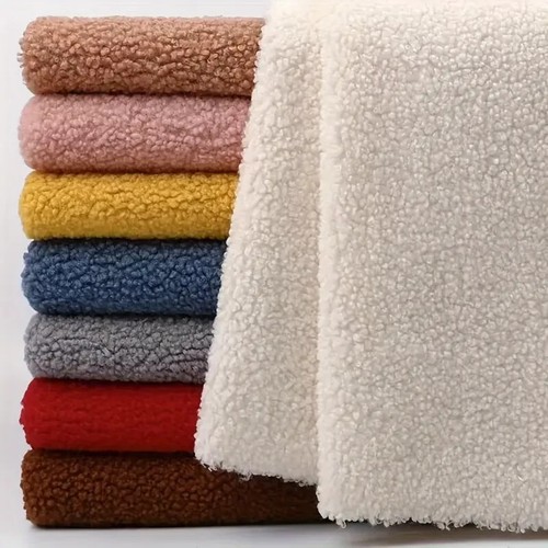 Sherpa teddy fabric fleece - sherpa,