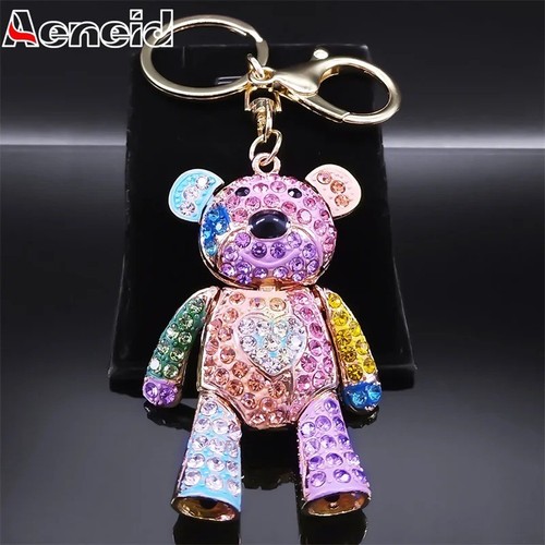 Carino orsacchiotto strass
