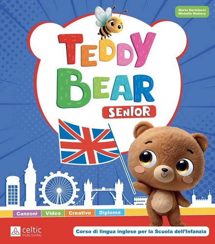 Teddy bear senior - teddy,