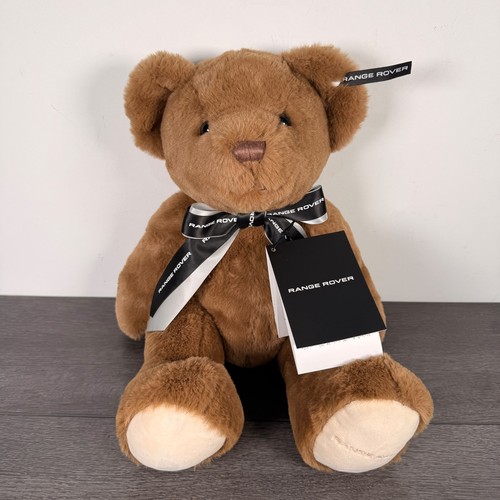 Peluche range rover marrone - range,