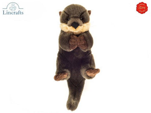 Peluche lontra teddy hermann - peluche,