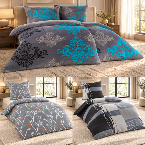 Biancheria letto peluche - biancheria,