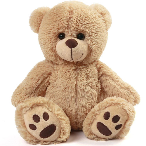 Peluche orsacchiotto marrone - peluche,