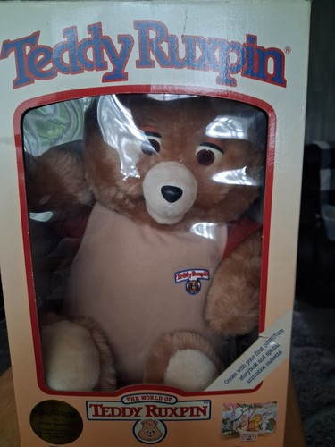 Teddy ruxpin worlds - of, wonder