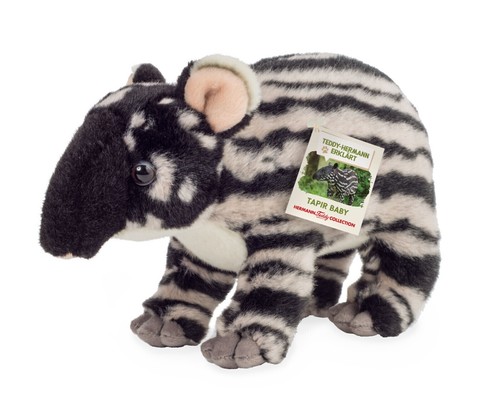 Teddy hermann tapiro bambino - hermann,