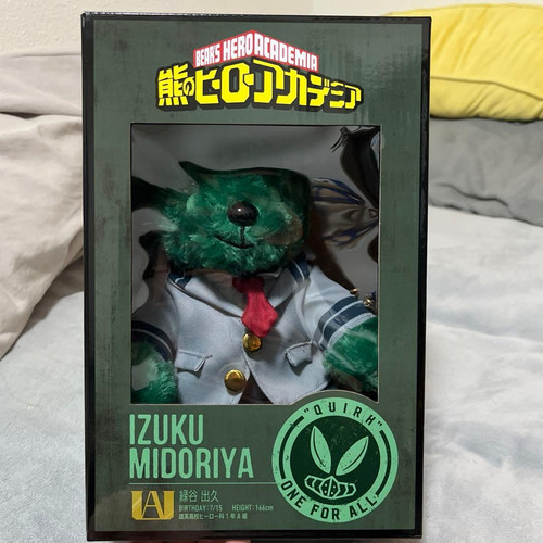 Peluche pupazzo hero - pupazzo,
