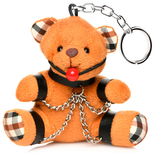 Orso portachiavi con - orso,