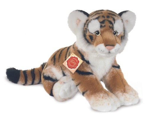 Teddy hermann tigre marrone - teddy,