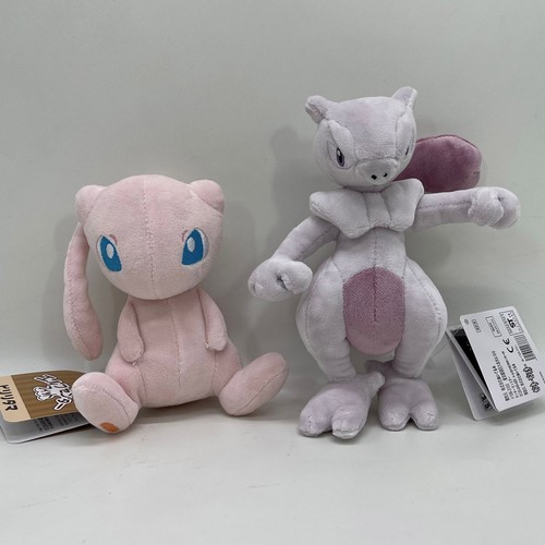 Peluche mew mewtwo - 2x,