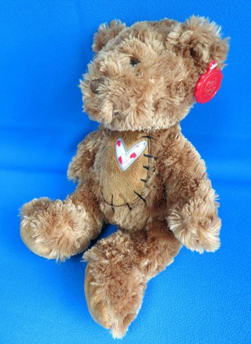 Orsacchiotto con amore cucito - orsacchiotto,